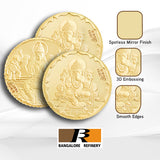 8 Gram Ganesh Gold Coin 22kt(916 Purity)