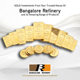 20 Gram Gold Bar 24kt (999.0 Purity)