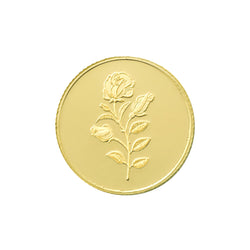 10 Gram 24kt (999 Purity) Rose Gold Coin