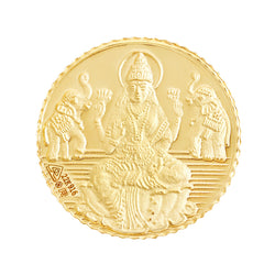 4 Gram Lakshmi Gold Coin 22kt (916 Purity)