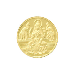 5 Gram Lakshmi Gold Coin 24kt (999 Purity)