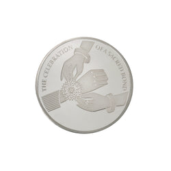 10 Gram Raksha Bandhan Silver Coin (999 Purity)