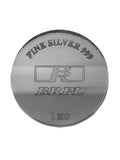 1000 Gram Goddess Lakshmi Silver Coin (999 Purity) 1kg - Bangalore Refinery