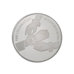 20 Gram Raksha Bandhan Silver Coin (999 Purity)