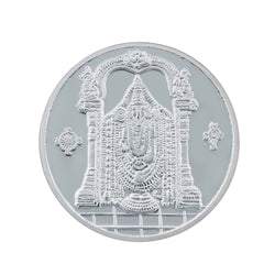 5 Gram Lord Balaji  Silver Coin (999 Purity)