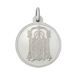 5 gm Round Balaji Silver Pendant(999 Purity)