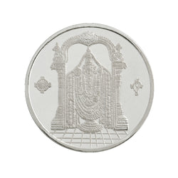 50 Gram Balaji Silver Coin (999 Purity)