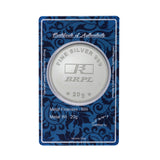 20 Gram I Love You Silver Coin (999 Purity) - Bangalore Refinery