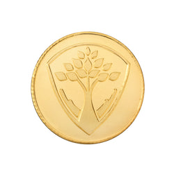 10 Gram 24kt (999 Purity) Banyan Tree Gold Coin