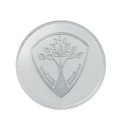 10 Gram Banyan Tree Silver Coin (999 Purity)