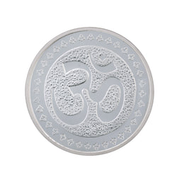 5 Gram Om Silver Coin (999 Purity)