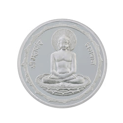 5 Gram Bhagwan Mahaveer  Silver Coin (999 Purity)